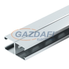 OBO 1122676 MS4182P3000FS Szerelősín MS4141, perforált, résszélesség 22mm, dupla, 3000mm szalaghorganyzott villanyszerelés