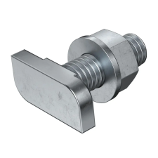 OBO 1148024 CL27HB M6x25 ZL Kalapácsfejű Csavar CL2712 profilsínhez M6x25mm Cinklamella acél villanyszerelés
