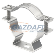 OBO 1362822 ASL 733 30 ALU távtartó kengyel, hosszanti perforációval, 25-30mm villanyszerelés