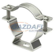 OBO 1362996 ASL 733 63 A2 távtartó kengyel, hosszanti perforációval, 53-63mm villanyszerelés