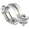 OBO 1383167 2900 M6 19-23 G Távtartó Kengyel M6 menetes csatlakozóval, univerzális 19-23mm galvanikusan horganyzott acél