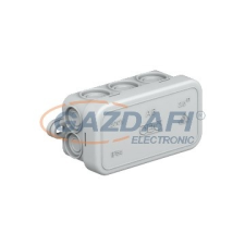 OBO 2000003 A 6 HF RO Leágazódoboz 80x43x34mm piros IP55 polietilén villanyszerelés