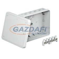 OBO 2000410 A 18 Leágazódoboz 125x100x38mm világosszürke IP55 polietilén villanyszerelés