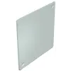 OBO 2003256 UV 250 D Dobozfedél vakolat alatti 260x260x2,5mm fehér polisztirol