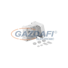 OBO 2005114 X02 SW Leágazódoboz 95x95x72mm villanyszerelés