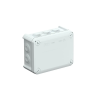 OBO 2007077 T 100 Kábel-Leágazódoboz bevezetőnyílásokkal 150x116x67mm polipropilén