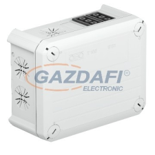 OBO 2007811 T 100 WB 4S3 Leágazódoboz Wieland csatlakozóval 3 fekete 150x116x67mm polipropilén villanyszerelés