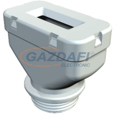 OBO 2013016 106 FL M32 8 33 Tömszelence Szalagkábelhez M32 kőszürke IP31 polietilén villanyszerelés