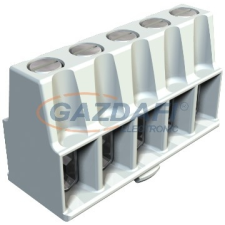 OBO 2016185 KL-T 02-06 Sorkapocs 6mm2 világosszürke poliamid villanyszerelés