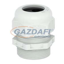 OBO 2022124 V-TEC VM25 2x6 Tömszelence több kábel bevezetéséhez M25 világosszürke poliamid villanyszerelés