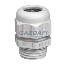 OBO 2022851 V-TEC VM32 SGR Tömszelence metrikus M32 ezüstszürke IP68 poliamid villanyszerelés