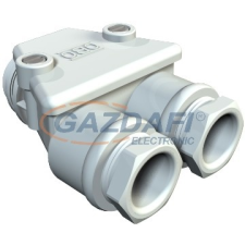 OBO 2024063 113 M20 LGR Iker-Tömszelence M20 világosszürke IP54 Duroplaszt, aminoplaszt villanyszerelés