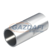 OBO 2046022 SV16W ALU Alumínium Összekötő Karmantyú menet nélkül ø16mm Alumínium villanyszerelés