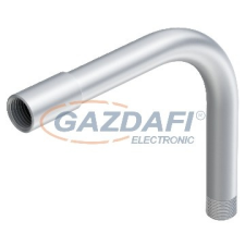 OBO 2046047 SBM50W ALU Alumínium Csőív menettel M50x1,5 Alumínium villanyszerelés