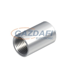 OBO 2046058 SVM63W ALU Alumínium Összekötő Karmantyú menettel M63x1,5 Alumínium villanyszerelés