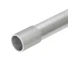 OBO 2046538 SM50W FT Acél Páncélcső menetes véggel 3000mm M50x1,5 merítetten tűzihorganyzott acél