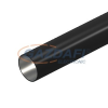 OBO 2046571 S63W SW Acél Páncélcső 3000mm ø63mm PES50 - Polyester/Epoxid fekete