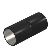 OBO 2046585 SV32W SW Összekötő Karmantyú Acél ø32mm PES50 - Polyester/Epoxid fekete villanyszerelés