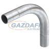 OBO 2046809 SBN20 G 90°-Os Könyök Acél menet nélkül ø20mm galvanikusan horganyzott acél