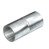 OBO 2046857 SV32W G Összekötő Karmantyú Acél, menet nélkül ø32mm galvanikusan horganyzott acél
