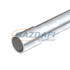 OBO 2046865 SM40W G Acél Páncélcső menetes véggel 3000mm M40x1,5 galvanikusan horganyzott acél