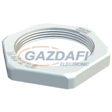 OBO 2048922 116 M20 LGR PA Ellenanya M20x1,5 világosszürke poliamid villanyszerelés