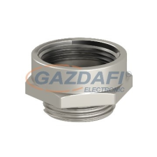 OBO 2088296 165 ADA PG21-M25 Adapter PG21-M25 nikkelezett sárgaréz villanyszerelés