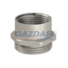 OBO 2088302 165 ADA M16-PG11 Adapter M16-PG11 nikkelezett sárgaréz villanyszerelés