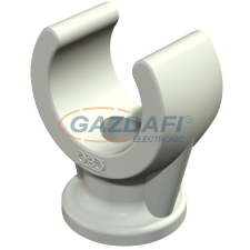 OBO 2140187 2962 18 LGR Talpas Szorítóbilincs 16-18mm világosszürke polipropilén villanyszerelés