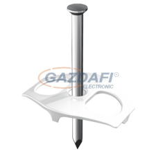 OBO 2222876 1996 70 Nagel-Fix 3,5x70mm átlátszó polipropilén villanyszerelés