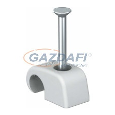 OBO 2228637 Haft Clip beüthető bilincs 4-7mm, L30 villanyszerelés