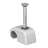 OBO 2228637 Haft Clip beüthető bilincs 4-7mm, L30