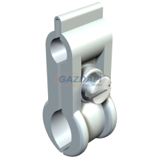 OBO 2305232 4024 16-23 Tartóbilincs Acélsordronyhoz 16-23mm világosszürke polisztirol villanyszerelés