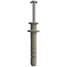 OBO 2347407 910 DF 6x35 Beütő Dübel kettős peremmel 6x35mm szürkésfehér poliamid barkácsolás, csiszolás, rögzítés
