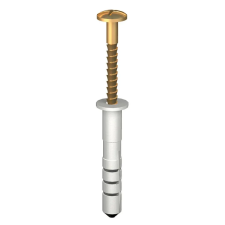 OBO 2351056 910 SD 6X35 Beütő Dübel 6x35mm világosszürke poliamid barkácsolás, csiszolás, rögzítés