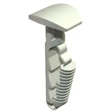 OBO 2351412 910 STP 6x30 Dübel gombafejjel 6x30mm szürkésfehér poliamid barkácsolás, csiszolás, rögzítés