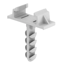 OBO 2351650 910 STQS 6x26 Dübel 2957 Quick bilincshez 6x26mm világosszürke poliamid barkácsolás, csiszolás, rögzítés
