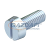 OBO 3153096 341 M6X10 G Hengeres Fejű Csavar normálhornyos M6x10mm galvanikusan horganyzott acél