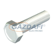 OBO 3156022 DIN933 M6x40 V4A Hatlapfejű Csavar M6x40mm rozsdamentes acél barkácsolás, csiszolás, rögzítés