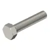 OBO 3156027 DIN933 M8x40 V4A Hatlapfejű Csavar M8x40mm rozsdamentes acél