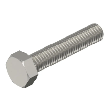 OBO 3156027 DIN933 M8x40 V4A Hatlapfejű Csavar M8x40mm rozsdamentes acél barkácsolás, csiszolás, rögzítés