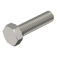 OBO 3156042 DIN 933 M12x45VA Hatlapfejű Csavar M12x45mm rozsdamentes acél barkácsolás, csiszolás, rögzítés
