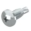 OBO 3176428 DIN 7504 N G önmetsző csavar, kereszthornyos, galvanikusan horganyzott, DIN EN 12329 4,8x16mm