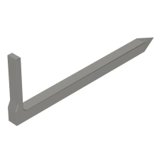 OBO 3347052 716 3X50 BK Acél Kampósszeg edzett 3x50mm acél felületkezelés nélkül barkácsolás, csiszolás, rögzítés