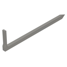 OBO 3347079 716 3X70 BK Acél Kampósszeg edzett 3x70mm acél felületkezelés nélkül barkácsolás, csiszolás, rögzítés