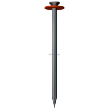 OBO 3360121 500 12 Impu Acélszeg edzett 2x12mm acél felületkezelés nélkül barkácsolás, csiszolás, rögzítés