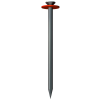 OBO 3360121 500 12 Impu Acélszeg edzett 2x12mm acél felületkezelés nélkül