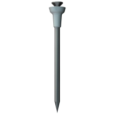 OBO 3366405 511 40 Siko-Szeg edzett 2x40mm acél felületkezelés nélkül barkácsolás, csiszolás, rögzítés