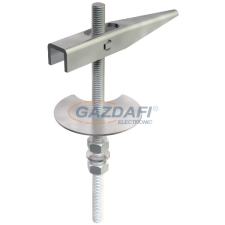 OBO 3482154 458 M4x100 G Billenőfejes Függesztőszár M4x100mm galvanikusan horganyzott acél villanyszerelés