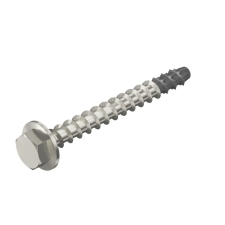 OBO 3498174 Hatlapfejű csavar rápréselt alátéttel 12x105mm barkácsolás, csiszolás, rögzítés